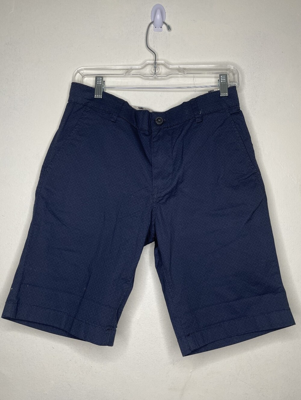 Slected Homme Classic Flat Front Navy Men's Shorts
